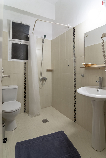 Bathroom 4, Ares Athens Hotel, Attica