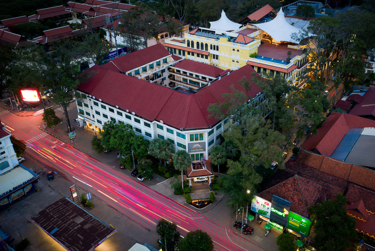 Exterior & Views 2, Angkor Holiday Hotel, Siem Reap