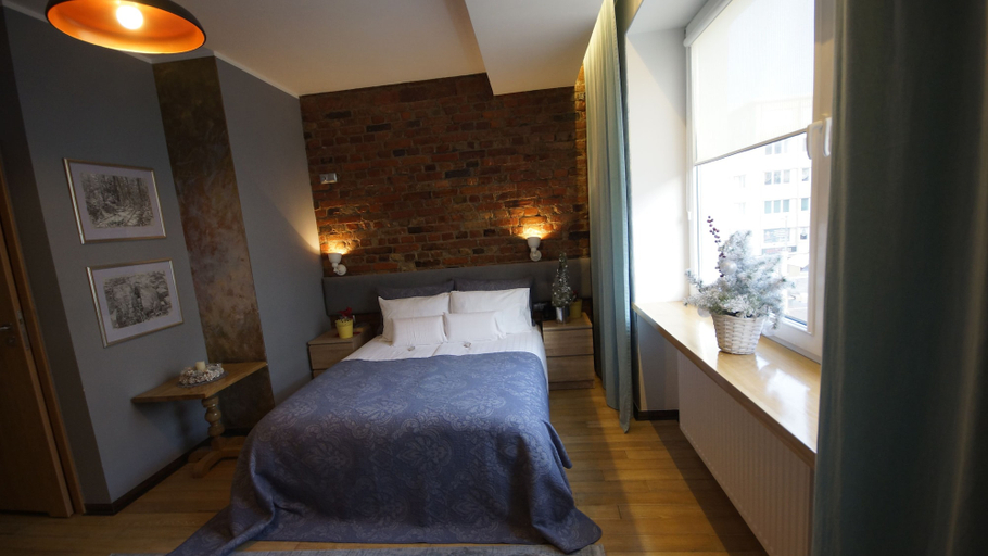 Bedroom 3, Apartamenty Efekt 72, Gdynia