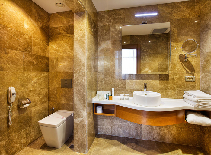 Bathroom 5, Hilton Garden Inn Kocaeli Sekerpinar, Gebze