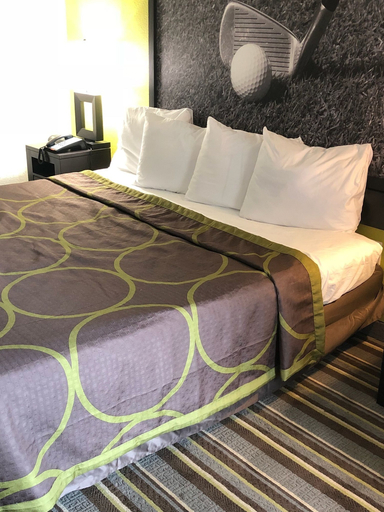 Bedroom 4, Super 8 by Wyndham Augusta, Richmond