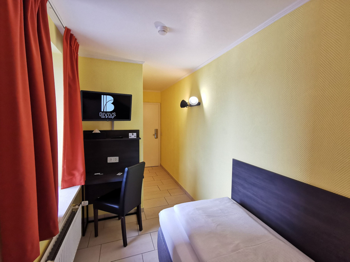 Bedroom 3, BIVIUS Hotel Restaurant Luxembourg, Luxembourg