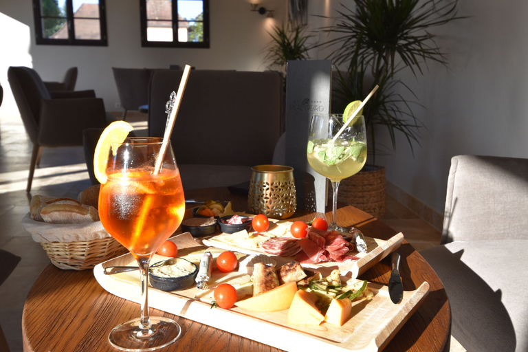 Food & Drinks 5, Hotel Le Perigord, Dordogne
