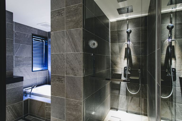 Bathroom 5, Dhawa Yura Kyoto, Kyoto