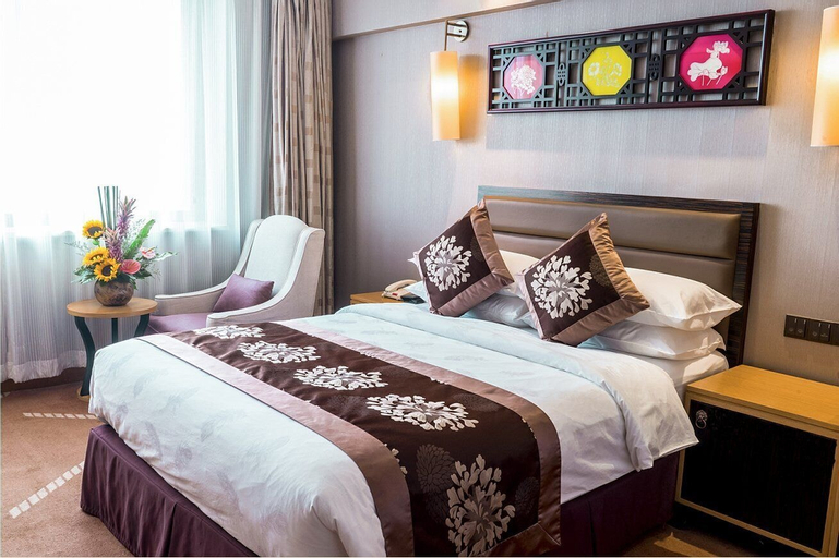 Bedroom 3, Hotel Landmark Canton, Guangzhou