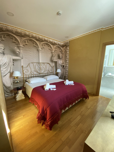 Bedroom 4, Ginevra Palace Hotel, Roma
