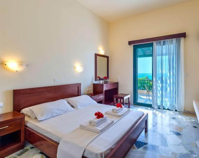 Bedroom 4, Falasarna Bay, Crete