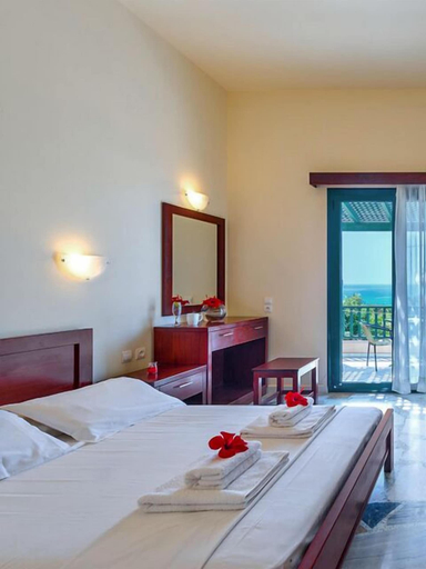 Bedroom 2, Falasarna Bay, Crete