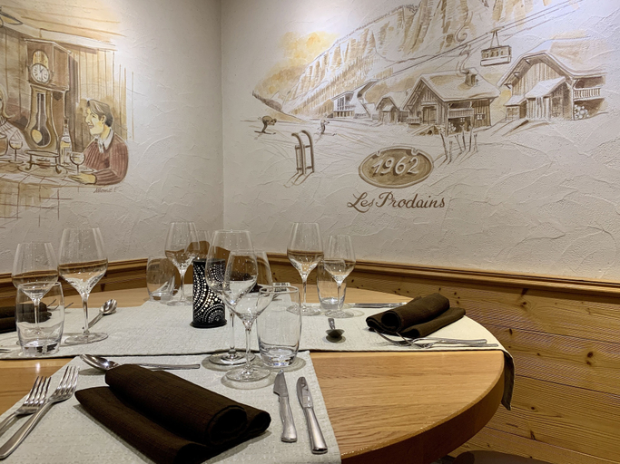 Food & Drinks 3, Hotel Les Prodains, Haute-Savoie
