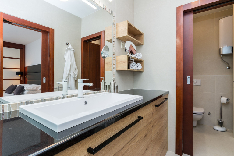 Bathroom 2, Apartment Il' Nido, Zadar