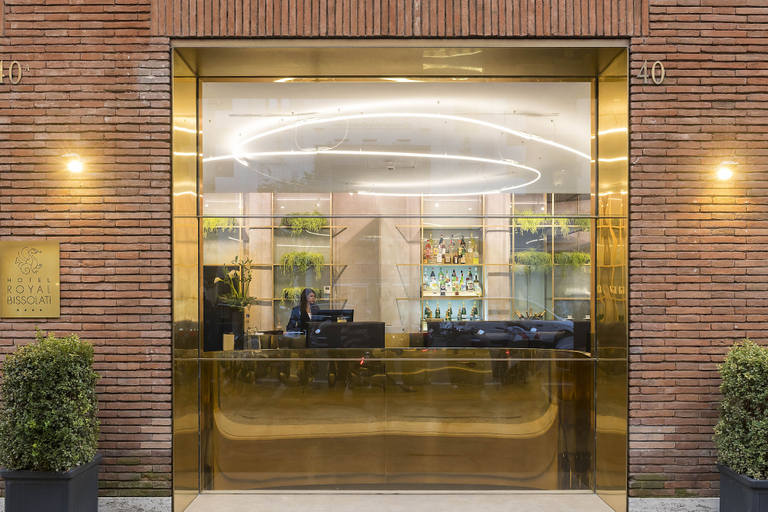 Exterior & Views 2, Hotel Royal Bissolati, Rome