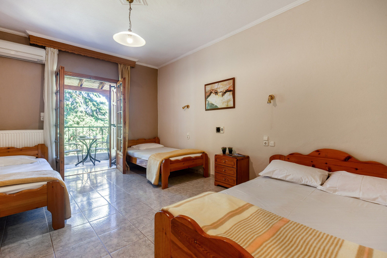 Bedroom 3, San Giorgio Villa, Thessaly