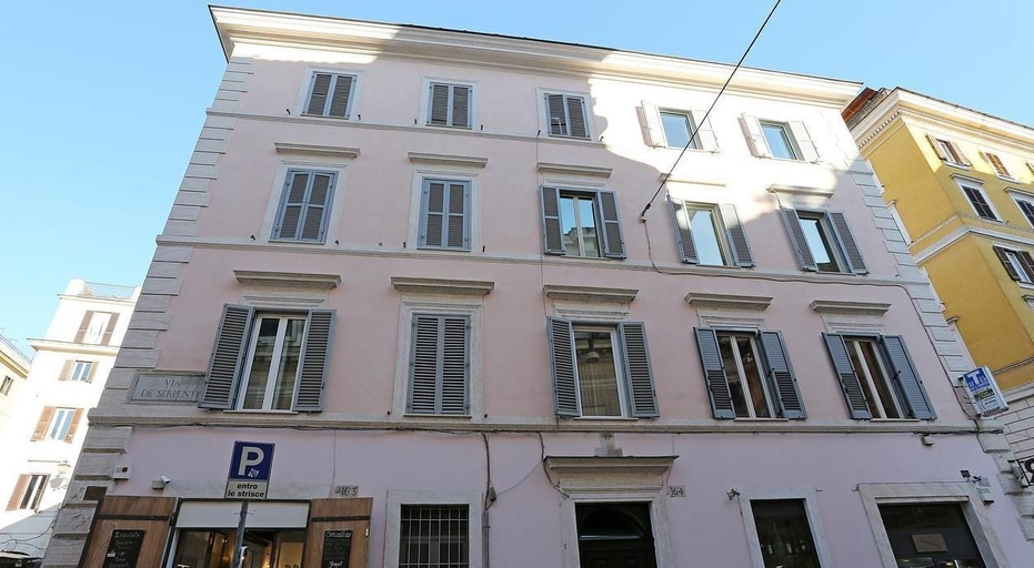 Exterior & Views 2, House Monti 1875, Rome