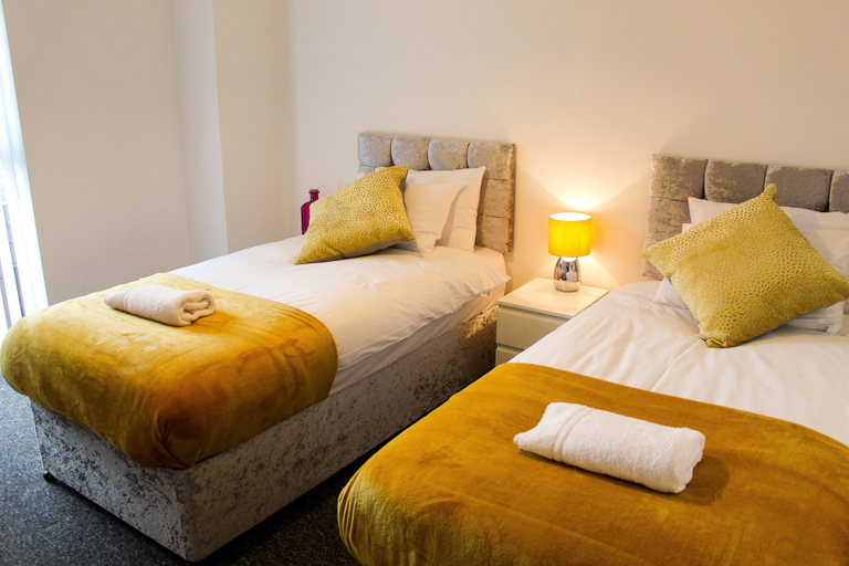 Bedroom 4, Apartment 67, Sefton