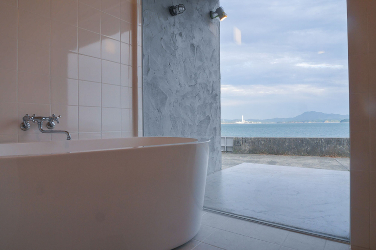 Bathroom, Setouchi Villa Diary Ohshibajima, Higashihiroshima
