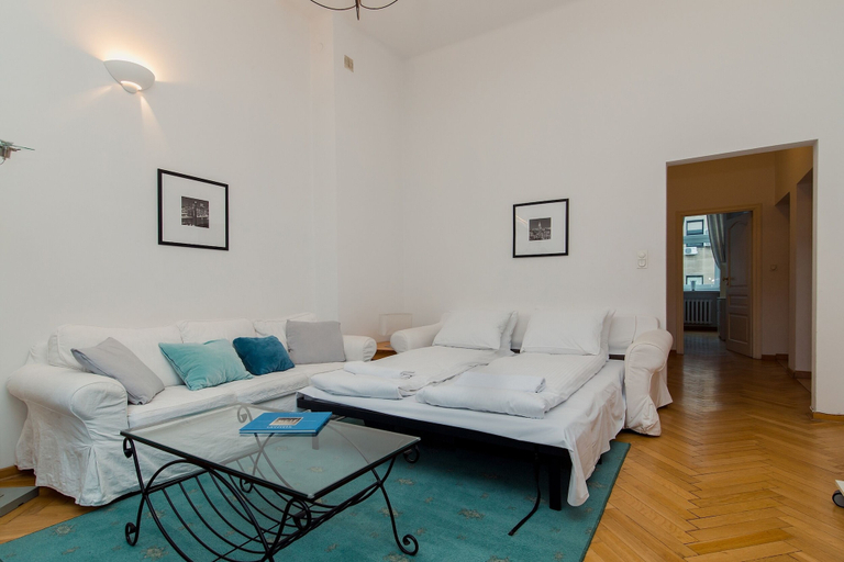 Bedroom 3, ShortStayPoland Boduena B75, Warsaw