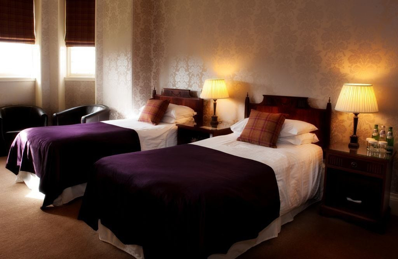 Bedroom 2, The Tongue Hotel, by Highland Coast Hotels, Highland