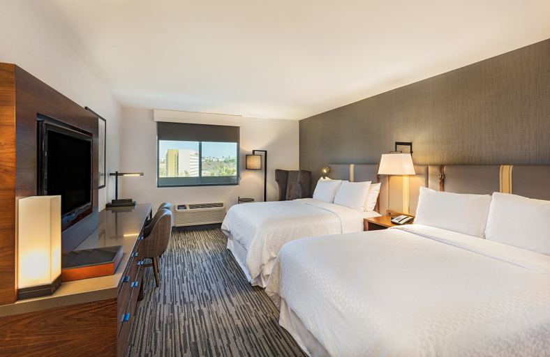 Bedroom 3, Four Points by Sheraton Los Angeles Westside, Los Angeles