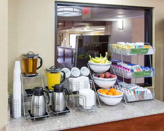 Food & Drinks 4, Comfort Suites Idabel, McCurtain
