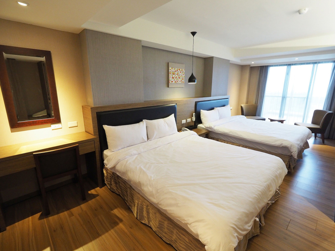 Bedroom 3, Kailan Hotel, Yilan