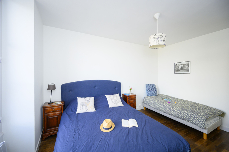 Bedroom 2, La Boisselée, Loir-et-Cher