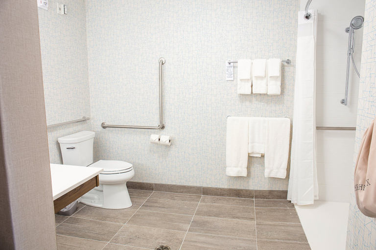 Bathroom 4, Holiday Inn Express & Suites HALIFAX � DARTMOUTH by IHG, Halifax