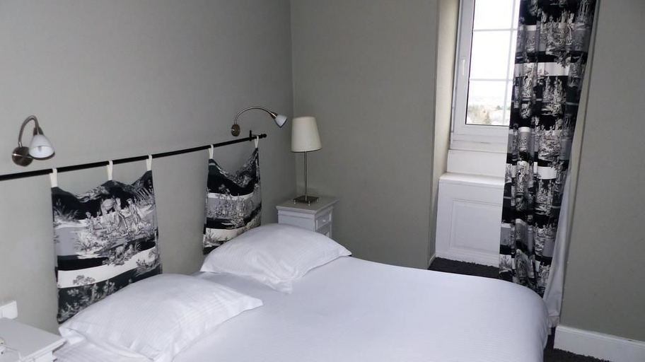 Bedroom 2, LE H - Hôtel & Restaurant, Bas-Rhin