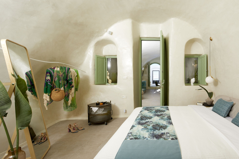 Bedroom 2, Gitsa Cliff Luxury Villa, South Aegean