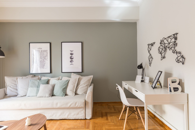 Bedroom 2, UPSTREET Sleek Flat in Central Syntagma, Attica