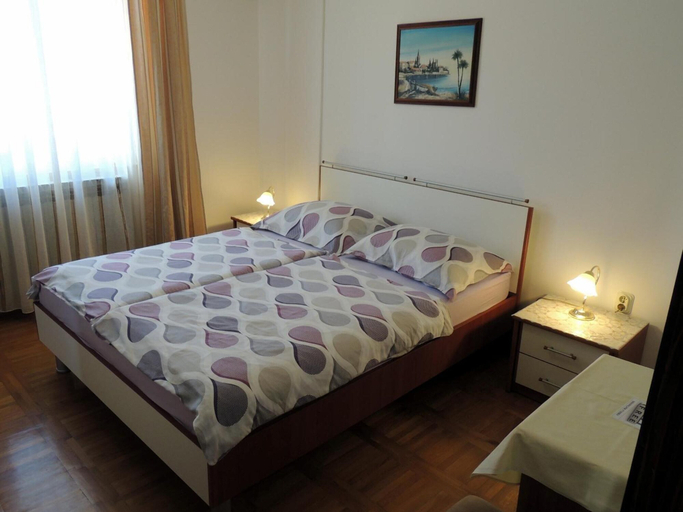Bedroom 3, Rooms Stefania, Rovinj
