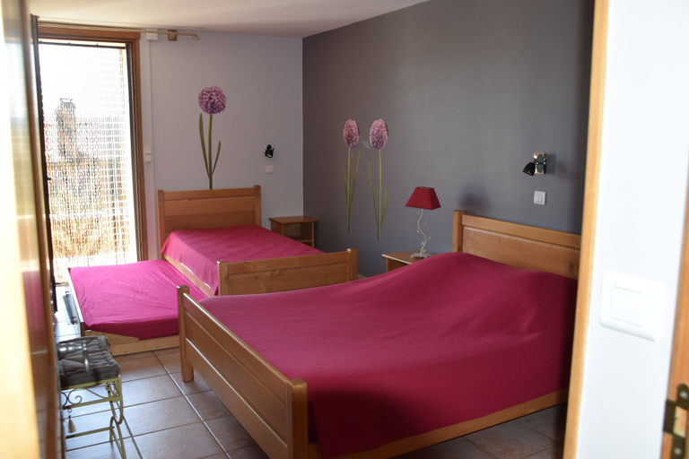 Bedroom 4, La Ferme de l'Hom, Lozère