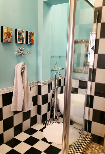 Bathroom 3, 1AA Wilhelminia Apartments, Cape Winelands