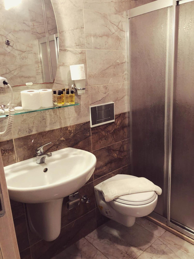 Bathroom 5, Dove Apart Hotel, Fethiye