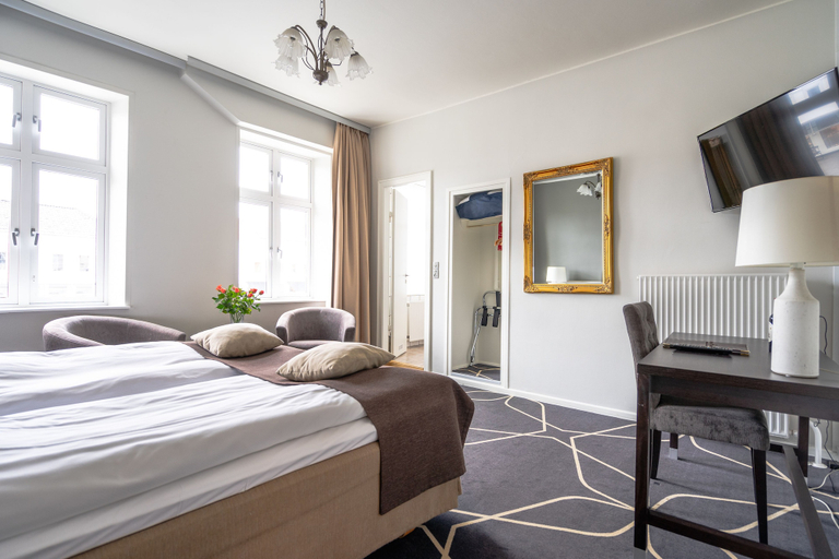 Bedroom 3, Hotel Dania, Silkeborg