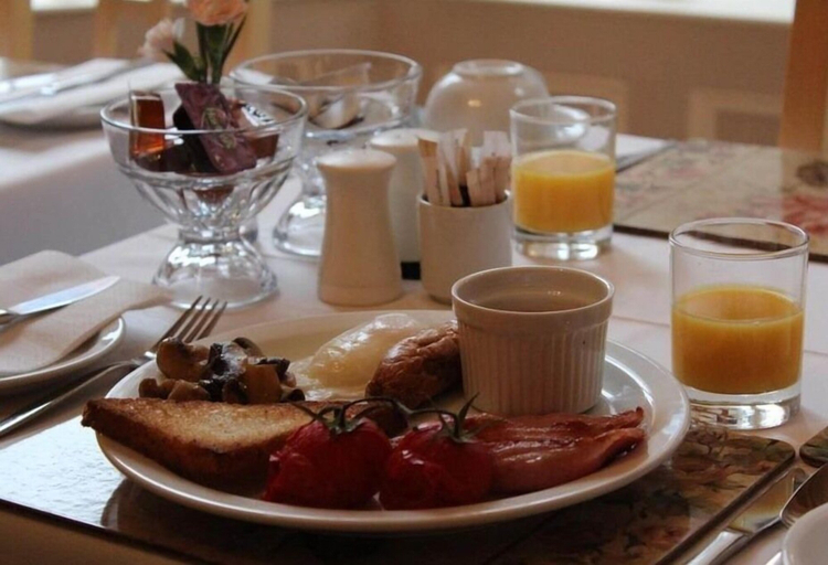 Food & Drinks 5, Athol Guest House, North Yorkshire