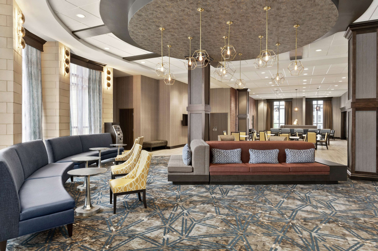 Public Area 2, Hampton Inn & Suites Kansas City Downtown Crossroads, Jackson