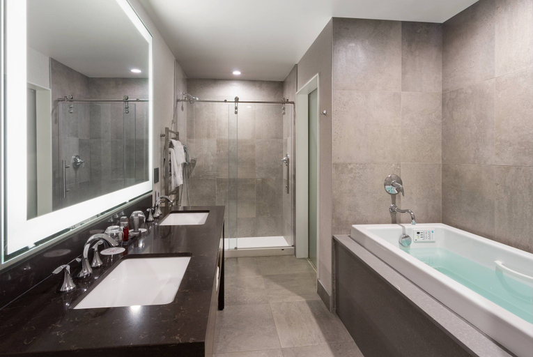Bathroom 4, Santa Ynez Valley Marriott, Santa Barbara