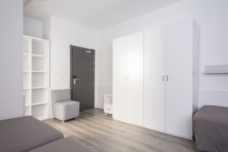 Bedroom 4, Residencia Universitaria Resa Barcelona Diagonal - Campus Accomodation, Barcelona