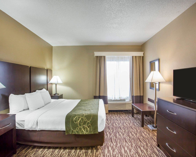 Bedroom 3, Comfort Suites Lebanon, Wilson