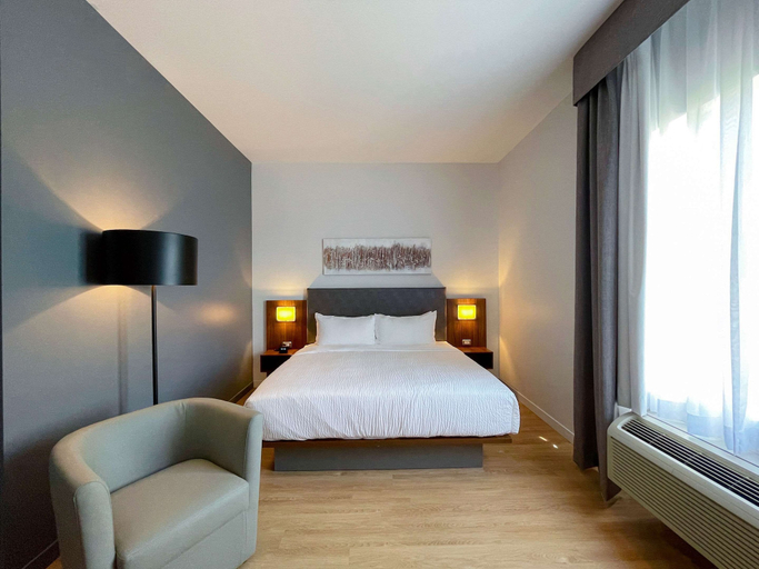 Bedroom 3, Quality Inn, Communauté-Urbaine-de-Québec