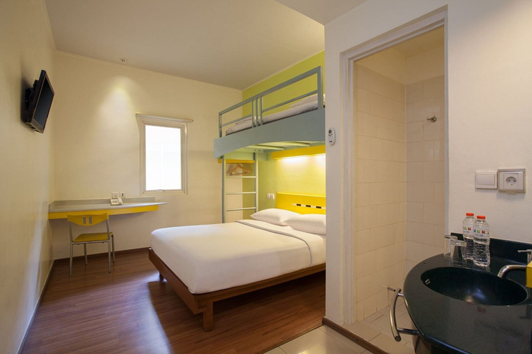 Bedroom 5, ibis budget Jakarta Menteng, Central Jakarta