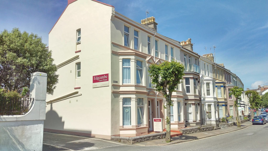 Exterior & Views 2, Edgcumbe Guest House, Plymouth