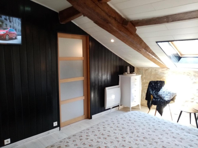 Bedroom 3, Chambres d'Hôtes de Poumatan, Landes
