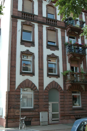 Exterior & Views, ApartInn Hotels & Apartments EH, Mannheim
