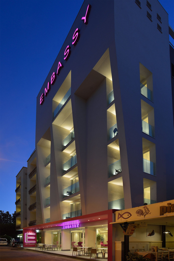 Exterior & Views 2, Embassy Hotel & SPA, Rimini