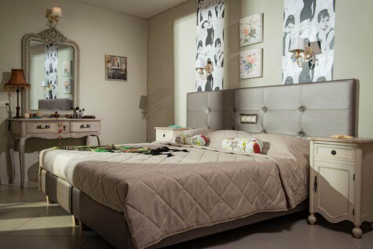Bedroom 3, King's Village Apartments, Crete