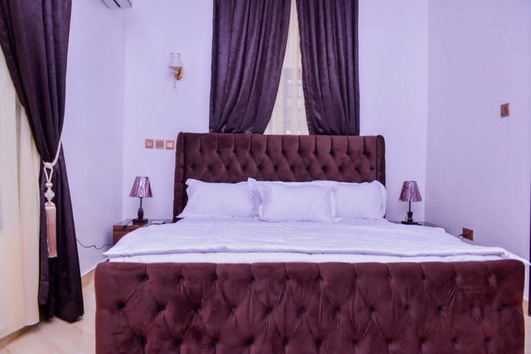 Bedroom 2, Motraf Court, AbujaMun