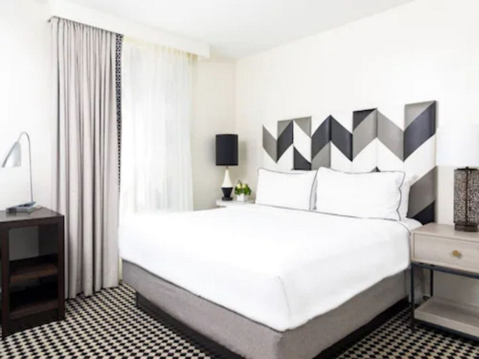 Bedroom 4, Chamberlain West Hollywood, Los Angeles