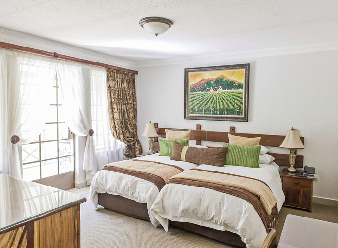 Bedroom 3, Afrique Boutique Hotel O.R. Tambo, Ekurhuleni
