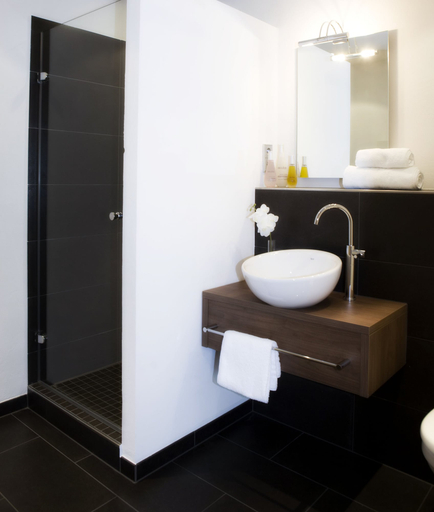 Bathroom 5, Ringhotel Nassau-Oranien, Limburg-Weilburg